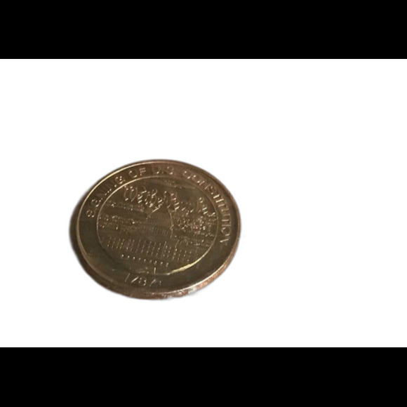 1999 Brass Sunoco Millennium Coin Series Token Signing The US Constitution Token - Picture 2 of 2